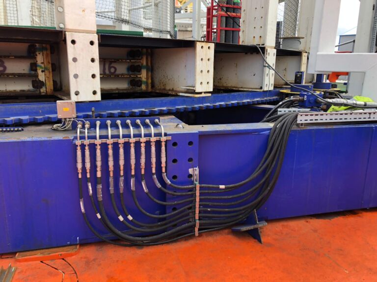 Hydraulic hosemanagement